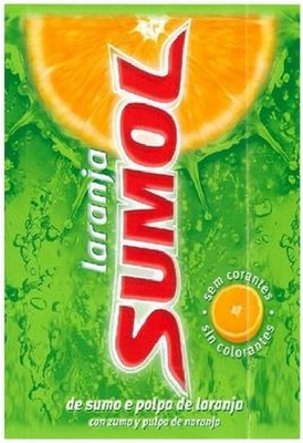 SUMOL LARANJA