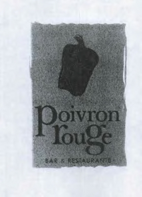 POIVRON ROUGE