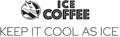 ICE COFFEE KEEP IT COOL AS ICE