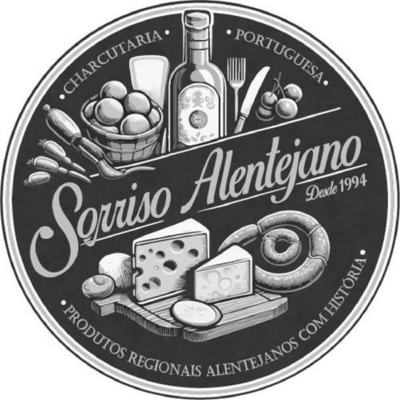 CHARCUTARIA, PORTUGUESA, SORRISO ALENTEJANO, DESDE 1994, PRODUTOS REGIONAIS ALENTEJANOS COM HISTÓRIA