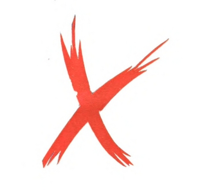 X