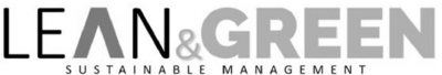 LEAN & GREEN - SUSTAINABLE  MANAGEMENT