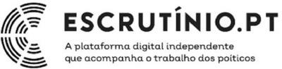 ESCRUTÍNIO.PT A PLATAFORMA DIGITAL INDEPENDENTE QUE ACOMPANHA O TRABALHO DOS POLÍTICOS