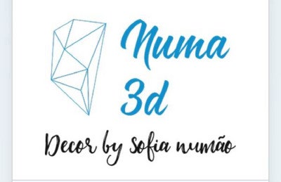 NUMA3DDECOR BY SOFIA NUMÃO