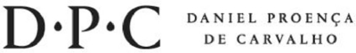 DPC DANIEL PROENÇA DE CARVALHO