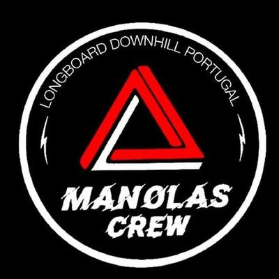 MANOLAS CREW LONGBOARD DOWNHILL PORTUGAL