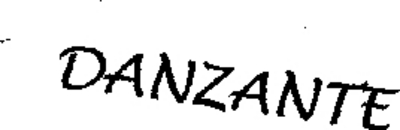 DANZANTE