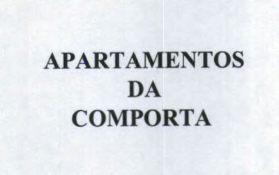 APARTAMENTOS DA COMPORTA