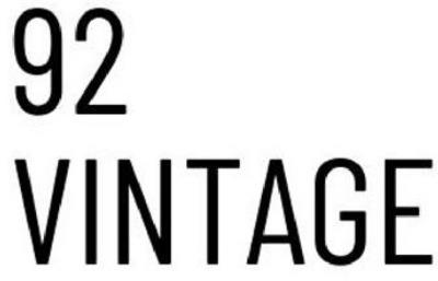 92 VINTAGE