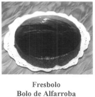FRESBOLO BOLO DE ALFARROBA