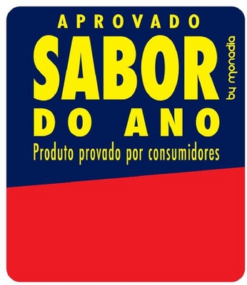 APROVADO SABOR DO ANO BY MONADIA PRODUTO PROVADO POR CONSUMIDORES