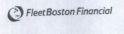 1784 - FLEET BOSTON FINANCIAL