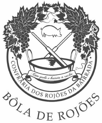 BÔLA DE ROJÕES CONFRARIA DOS ROJÕES DA BAIRRADA COM GRELO E BATATA À RACHA