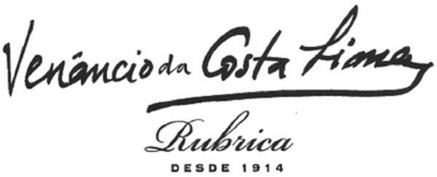 VENÂNCIO DA COSTA LIMA RUBRICA DESDE 1914