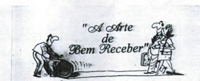 A ARTE DE BEM RECEBER