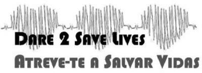 DARE 2 SAVE LIVES - ATREVE-TE A SALVAR VIDAS