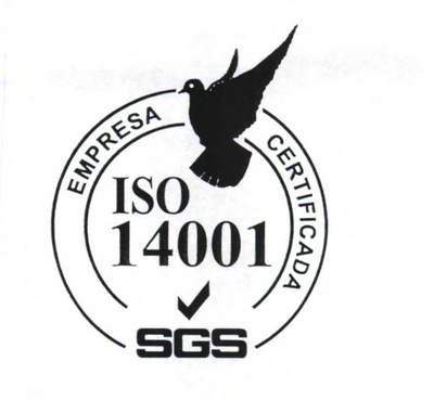 EMPRESA CERTIFICADA ISO 14001 SGS
