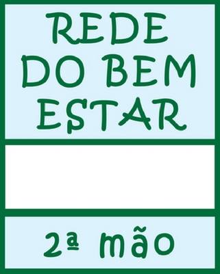 REDE DO BEM ESTAR 2ª MÃO