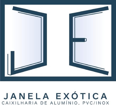 JANELA EXOTICA CAIXILHARIA DE ALUMINIO,PVC/INOX