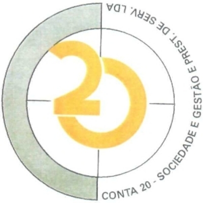 20 CONTA 20 - SOCIEDADE E GESTÃO E PREST. DE SERV. LDA