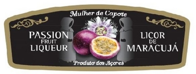 MULHER DE CAPOTE PASSION FRUIT LIQUEUR LICOR DE MARACUJÁ