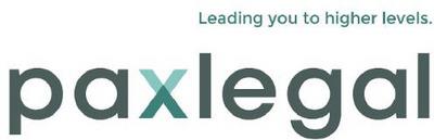 PAXLEGAL  - LEADING YOU TO HIGHER LEVELS