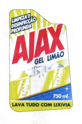 AJAX GEL LIMÃO