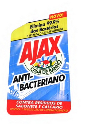 AJAX CASA DE BANHO - ANTI-BACTERIANO
