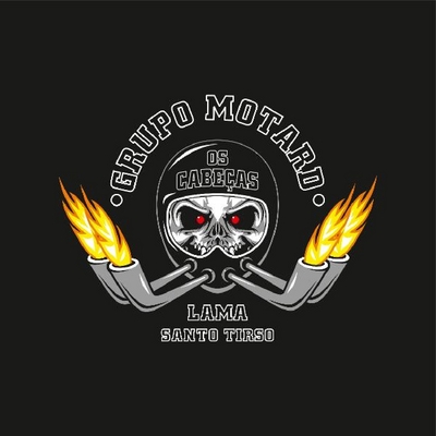 GRUPO MOTARD OS CABEÇAS LAMA SANTO TIRSO