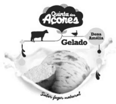 QUINTA DOS AÇORES GELADO DONA AMÉLIA SABER FAZER NATURAL