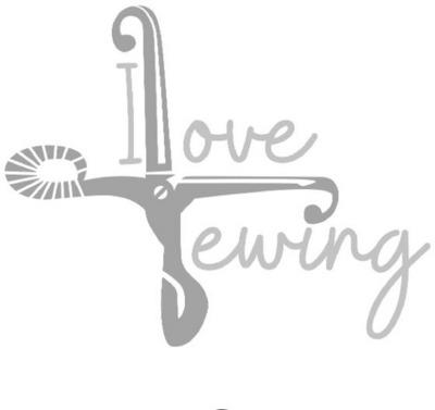 I LOVE SEWING