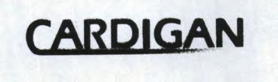 CARDIGAN