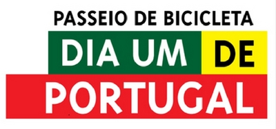 PASSEIO DE BICICLETA DIA UM DE PORTUGAL