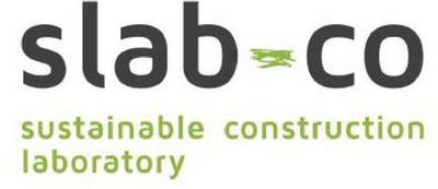 SLAB CO SUSTAINABLE CONSTRUCTION LABORATORY