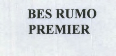 BES RUMO PREMIER