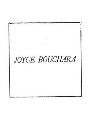 JOYCE BOUCHARA