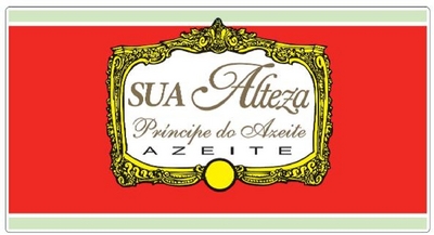 SUA ALTEZA O PRÍNCIPE DO AZEITE