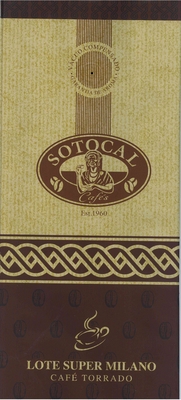 SOTOCAL - CAFÉ LOTE SUPER MILANO
