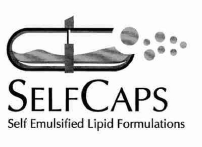 SELFCAPS SELF EMULSIFIED LIPID FORMULATIONS
