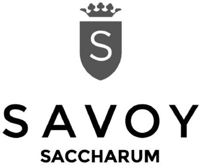 S SAVOY SACCHARUM