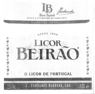 LICOR BEIRÃO - O LICOR DE PORTUGAL