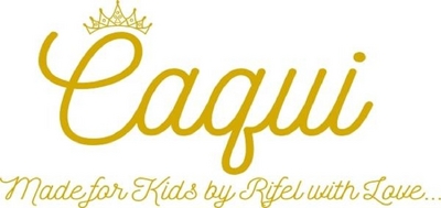 CAQUI MADE FOR KIDS BY RIFEL WITH LOVE
