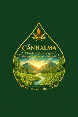 CÂNHALMA OLEO DE CÂNHAMO VIRGEM SINCE 2023 DA TERRA A ALMA