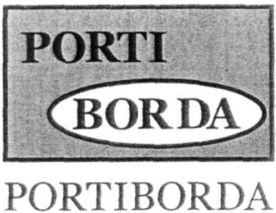PORTI BORDA PORTIBORDA