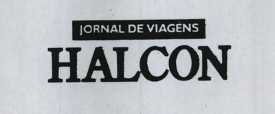 JORNAL DE VIAGENS HALCON