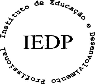 IEDP - INSTITUTO DE EDUCAÇÃO E DESENVOLVIMENTO PROFISSIONAL