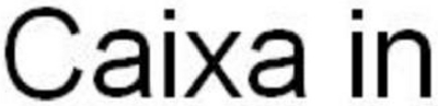CAIXA IN