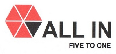 ALL IN FIVE TO ONE