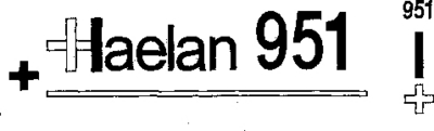HAELAN 951