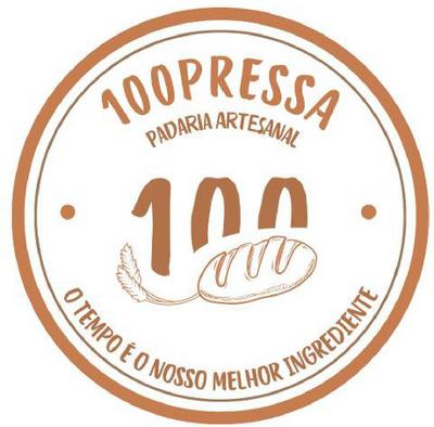 100 PRESSA PADARIA ARTESANAL  O TEMPO É O NOSSO MELHOR INGREDIENTE